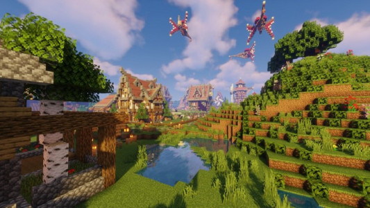 اسکرین شات 5 برنامه Maps for Minecraft PE