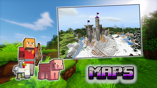 اسکرین شات برنامه Master mods & maps Minecraft 4