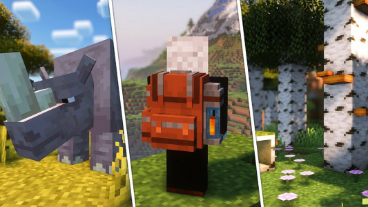 اسکرین شات 5 برنامه Mods for Minecraft: Master mod