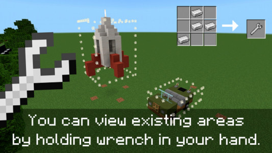 اسکرین شات 4 برنامه Mods for Minecraft: Master mod
