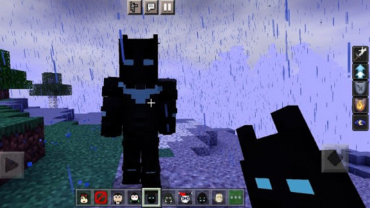 اسکرین شات 6 برنامه Superheroes Mod for Minecraft