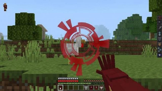 اسکرین شات 4 برنامه Superheroes Mod for Minecraft