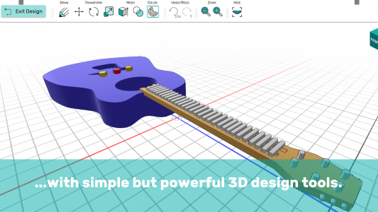 اسکرین شات برنامه Makers Empire 3D - 3D Printing 5
