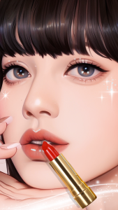 اسکرین شات 2 بازی Makeover Artist: Makeup Games
