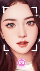 اسکرین شات بازی Makeover Artist: Makeup Games 3