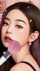 اسکرین شات بازی Makeover Artist: Makeup Games 1