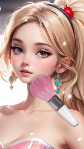 اسکرین شات 6 بازی Makeover Artist: Makeup Games