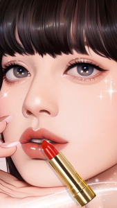 اسکرین شات 2 بازی Makeover Artist: Makeup Games