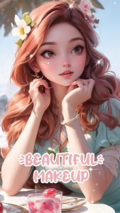 اسکرین شات 1 بازی Makeover Artist: Makeup Games