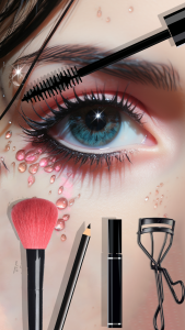 اسکرین شات 4 بازی Makeover Artist: Makeup Games