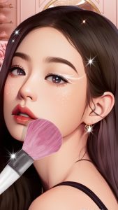 اسکرین شات 1 بازی Makeover Artist: Makeup Games