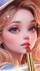 اسکرین شات 7 بازی Makeover Artist: Makeup Games
