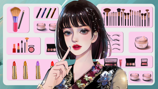 اسکرین شات 4 بازی Makeover Artist: Makeup Games