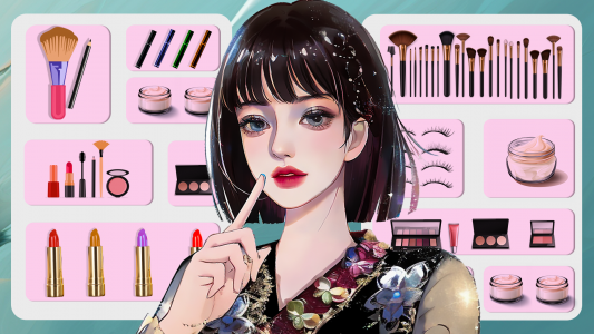 اسکرین شات بازی Makeover Artist: Makeup Games 4