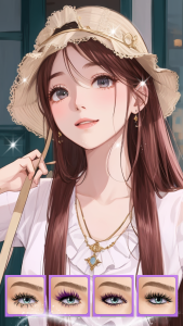 اسکرین شات 7 بازی Makeover Artist: Makeup Games