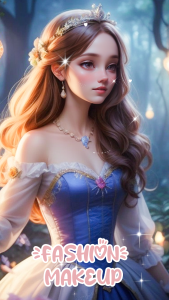 اسکرین شات 3 بازی Makeover Artist: Makeup Games