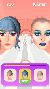 اسکرین شات بازی Makeup Battle 2