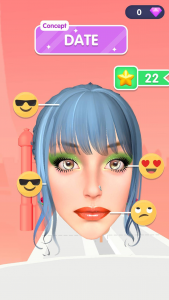 اسکرین شات بازی Makeup Battle 4