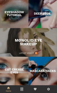اسکرین شات برنامه Eye makeup tutorials - Artist 6