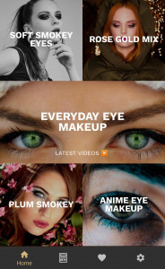 اسکرین شات برنامه Eye makeup tutorials - Artist 1