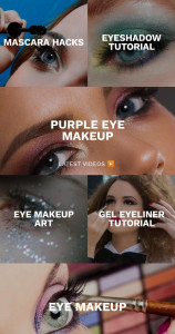 اسکرین شات برنامه Eye makeup tutorials - Artist 4
