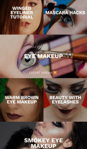 اسکرین شات 3 برنامه Eye makeup tutorials - Artist