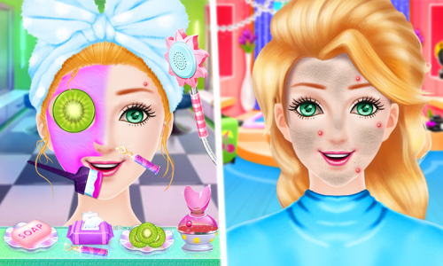 اسکرین شات بازی Makeup kit : Girls games 5