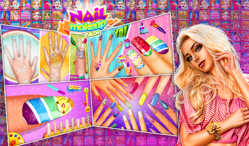 اسکرین شات بازی Makeup kit : Girls games 4