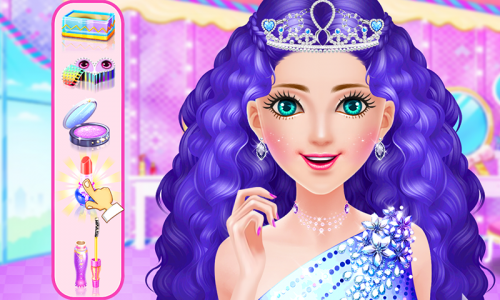 اسکرین شات بازی Makeup kit : Girls games 3