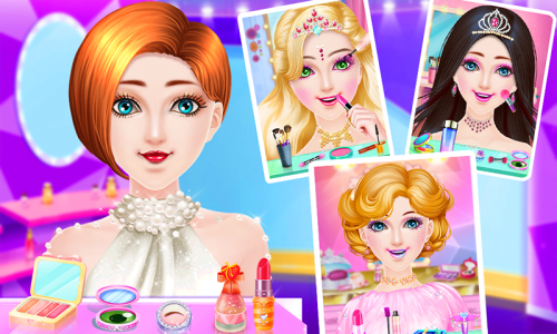 اسکرین شات بازی Makeup kit : Girls games 6