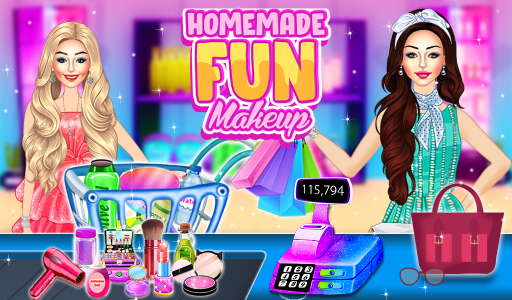 اسکرین شات بازی Makeup kit : Girls games 1