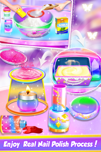 اسکرین شات بازی Cosmetic Cake Box-Girl Games 2