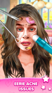 اسکرین شات بازی ASMR Makeup-DIY Makeover Salon 2