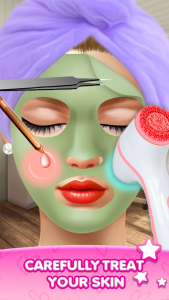 اسکرین شات بازی ASMR Makeup-DIY Makeover Salon 4