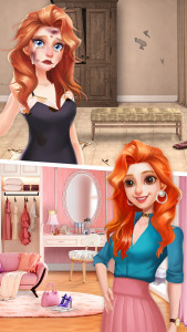 اسکرین شات 1 بازی Makeup Merge: Fashion Makeover
