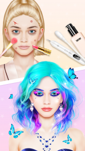 اسکرین شات 1 بازی Makeup Stylist:Antistress ASMR