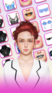 اسکرین شات 3 بازی Makeup Stylist:Antistress ASMR