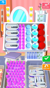 اسکرین شات 1 بازی Makeup Organizer Game
