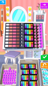 اسکرین شات 5 بازی Makeup Organizer Game