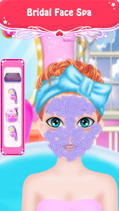 اسکرین شات 2 بازی Makeup Dress Up Wedding Games