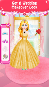 اسکرین شات بازی Makeup Dress Up Wedding Games 4