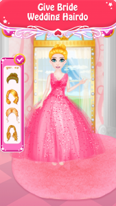 اسکرین شات بازی Makeup Dress Up Wedding Games 3