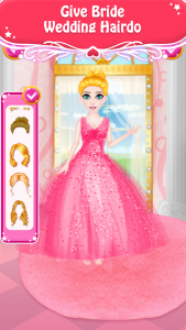 اسکرین شات 5 بازی Makeup Dress Up Wedding Games