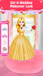 اسکرین شات 6 بازی Makeup Dress Up Wedding Games