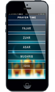 اسکرین شات 2 برنامه Prayer Time & Namaz Alarm