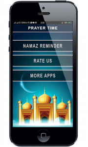 اسکرین شات برنامه Prayer Time & Namaz Alarm Clock 1