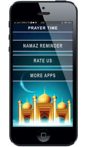 اسکرین شات 1 برنامه Prayer Time & Namaz Alarm