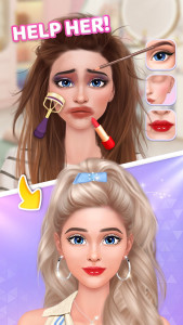 اسکرین شات 1 بازی Daisy's Makeup Diary