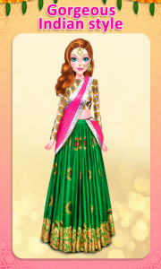 اسکرین شات بازی Wedding Game: Makeup, Dress up 7