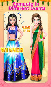 اسکرین شات بازی Wedding Game: Makeup, Dress up 8